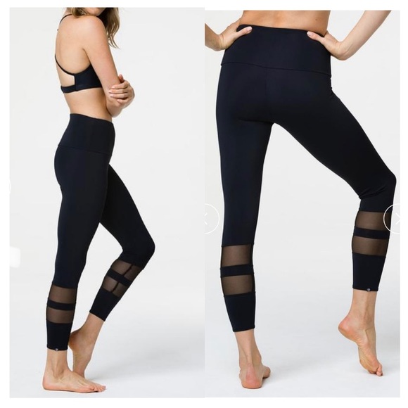 Onzie Pants - ✨Host Pick ✨ Onzie 7/8 Racer Midi Black Leggings